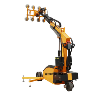 Robot <span class=keywords><strong>de</strong></span> levage à vide automatique à commande à distance, entièrement électrique, pour la manipulation du <span class=keywords><strong>verre</strong></span> - Product Image 2