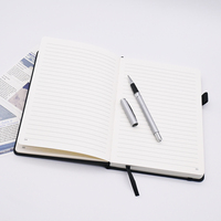 A5 B5 Business-Ledernotizbücher, Tagebuch, Blanko, Liniert, Bedruckt, Loseblatt, 6-Ring-Ordner, Planer, Großhandel, Journal-Notizbücher