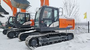 Powerful Earthmoving 21 Ton Crawler Excavator <b>Model</b> <b>D</b> ZX220LC-6A 21.4 Ton Crawler Excavator - Product Image 5