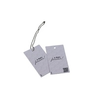 Étiquettes de bagages de voyage en tissu vert avec code QR 350 g/m² 90 x 50 mm pour sacs de golf, vêtements, chaussures, bijoux, avec logo personnalisé