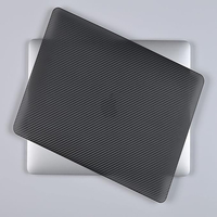 Pour MacBook Neo 2026 Modèle A3404 avec puce A18 Pro, texture en fibre de carbone + PC, coque rigide ultra-fine résistante aux rayures