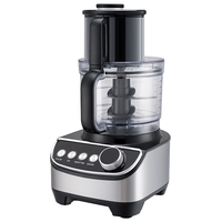 Robot culinaire multifonctionnel HGM 2026, hachoir à légumes, mixeur portable, design compact, cuisson efficace