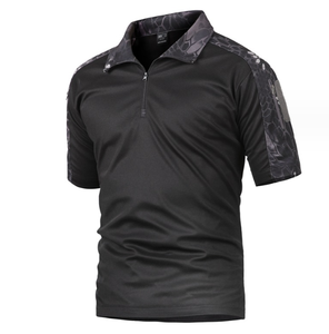 เสื้อยืดลายพรางอีเกิล DFT105 สำหรับผู้ชาย ขายส่ง เสื้อยืดแขนสั้นลายพรางแบบแร็กแลน สีกากี เสื้อยืดนิรภัย - Product Image 4