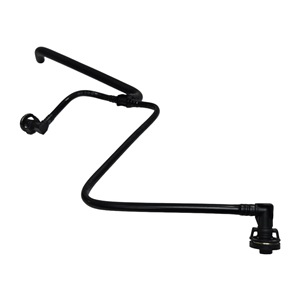 Tuyau de liquide de refroidissement 8K0121081BH pour Volkswagen Audi B8 Q5 2.0L, pièce de rechange pour radiateur de réservoir d'eau auxiliaire, longueur standard en plastique - Product Image 2