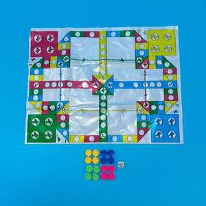 Mini Ajedrez Volador, Juego Educativo Temprano para Niños, Actividad de Jardín de Infancia, Ajedrez Interactivo, Juguete de Vendedor Ambulante, 1 Yuan al por Mayor - Product Image 4