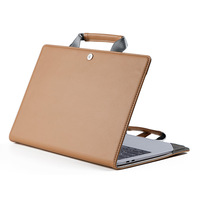 Nouvelle sacoche d'ordinateur portable professionnelle pour MacBook Pro, étui tendance pour ordinateur portable Apple
