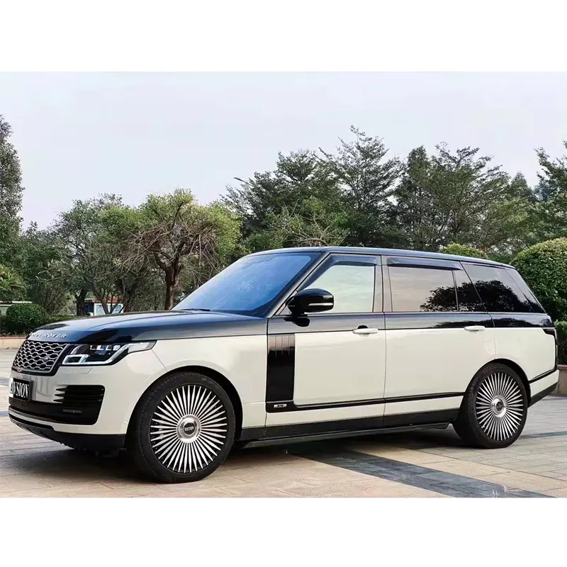 Range Rover Vogue 13-17 yükseltme 2020 OE vücut kiti montaj otomotiv parçaları sıcak satış PP malzeme bodykit