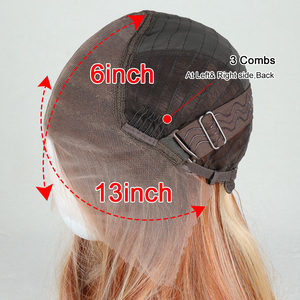 Perruques synthétiques bouclées sans colle Futura de haute qualité Julianna, résistantes à la chaleur, avec <span class=keywords><strong>dentelle</strong></span> HD, vente en gros - Product Image 3