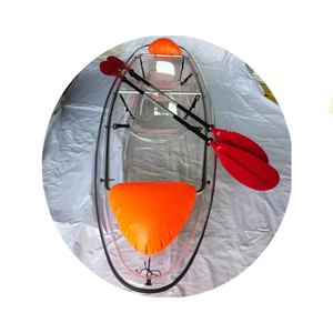 Kayak de pêche double à fond plat 3 jets CR-02 pour 2 personnes – Vente en gros - Product Image 2