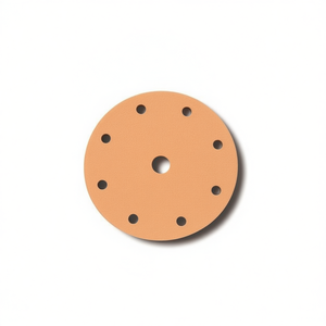 Disco de lijado de corindón de grano 100 sin agujeros para pulido abrasivo - Product Image 2