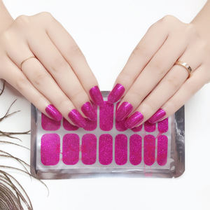 ملصقات جل الأظافر الرائجة منخفضة السعر أظافر كريستال للبيع بالجملة في الصين ملصقات أظافر الاصابع - Product Image 3