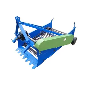 Tractor Implement Sweet Potato Harvesting Machine Single Row Double Row Potato Harvester for sale