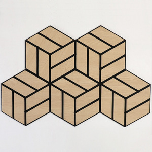 Panneaux acoustiques muraux en polyester de la marque YC, réduction du bruit de 90 %, design moderne pour hôtel, <span class=keywords><strong>maison</strong></span>, absorption acoustique, <span class=keywords><strong>isolation</strong></span>, 1 an - Product Image 1