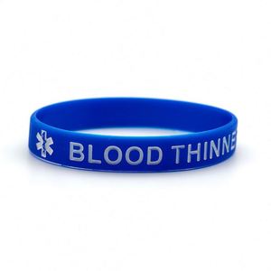 Pulsera de Alarma Médica, Pulsera de Silicona Ecológica para Uso Médico, Brazalete de Goma Personalizado - Product Image 6