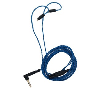 Câble de remplacement pour écouteurs en nylon torsadé, noyau TPE 0,78 mm, pour appareils numériques JH UE18 UE16 - Product Image 5