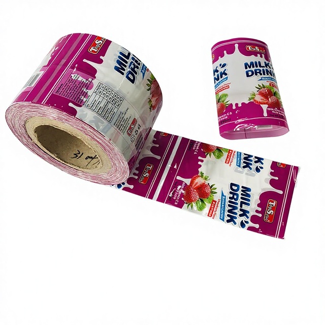 Jiangsu Factory Price Custom Beverage Waterproof Rectangular Bottle Labels PVC PET OPS Material Adhesive Packaging