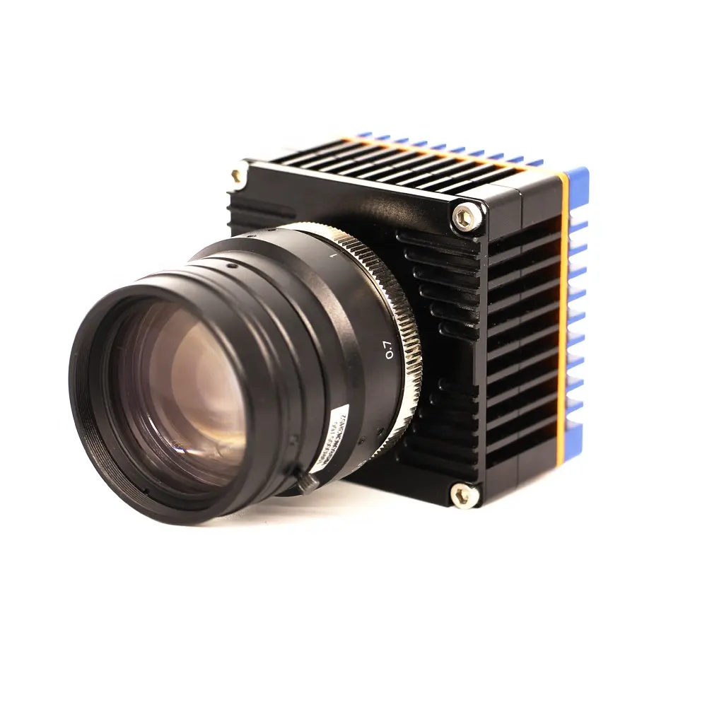 Câmera infravermelha nir de visão noturna, alta sensibilidade, grande, luz baixa, GS-NIR1280-CL