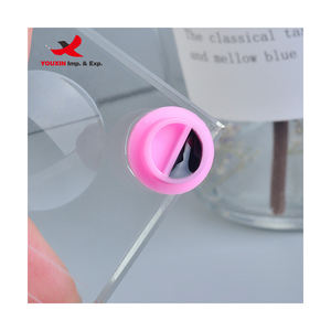 Anillos de Pegamento Desechables de Plástico para Extensión de Pestañas de Alta Calidad - Marca Youxin, Aplicación de Pestañas Postizas que Ahorra Tiempo - Product Image 6