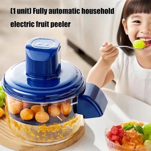 Pelador Eléctrico de Frutas y Verduras, Herramienta Automática para Pelar Frutas Pequeñas, Pelador Inteligente de Uvas, Gadget de Cocina para Pelar - Product Image 2