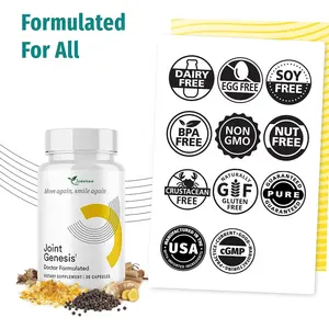 OEM Premium 30 Count Natural Joint Healthy Inflammation Support Pure Mobilee Boswellia Serrata Capsules