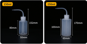 Hot Sale LDPE 150/250/500/1000ml Small <strong>Plastic</strong> <strong>Squeeze</strong> <strong>Bottle</strong> with Cap for Honey Ketchup Soya Chili - Product Image 5