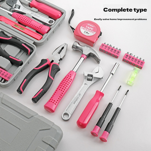 Juego <span class=keywords><strong>de</strong></span> <span class=keywords><strong>Herramientas</strong></span> Manuales para el Hogar <span class=keywords><strong>de</strong></span> Alta Calidad, 121 Piezas, <span class=keywords><strong>con</strong></span> Taladro Eléctrico, Kit <span class=keywords><strong>de</strong></span> Reparación para el Hogar en <span class=keywords><strong>Caja</strong></span> <span class=keywords><strong>de</strong></span> <span class=keywords><strong>Herramientas</strong></span> Portátil - Product Image 5