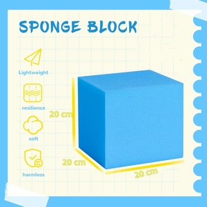 Đầy Màu sắc Polyurethane bọt Pit CUBES và bọt Pit khối cho Trampoline công viên và mềm sân chơi - Product Image 2