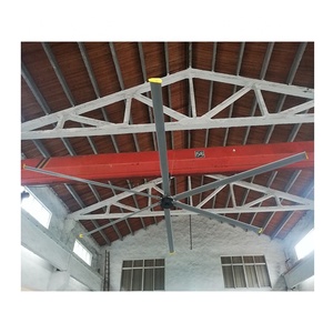 Ventilador de Techo Industrial HVLS de 24 pies con Motor BLDC en Venta - Product Image 5
