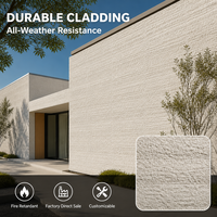 Revêtement mural flexible en pierre souple imitation ardoise tendance pour la décoration des villas