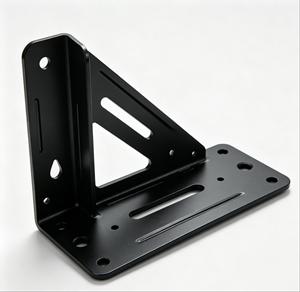 Servicio de Fabricación de Piezas Metálicas a Medida con Certificación ISO 9001, Estampado de Acero Inoxidable y Aluminio, Corte Láser, Prototipos - Product Image 1