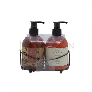 Cheap Eco-Friendly Bath and Body Care Perfumed Liquid Soap Clean Hand Lotion Gift Set