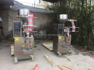 Máquina Vertical Automática para Llenado, Sellado y Empaquetado de Bolsas de Plástico para Nueces de Anacardo, Bebidas, Alimentos Granulados - Product Image 5