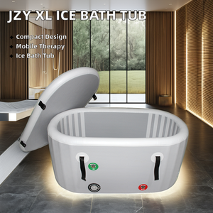 JZY SPORTS <span class=keywords><strong>Bañera</strong></span> Inflada Personalizada Tamaño <span class=keywords><strong>XL</strong></span> Terapia de Agua Fría <span class=keywords><strong>Bañera</strong></span> de Inmersión Accesorios de Hielo - Product Image 6