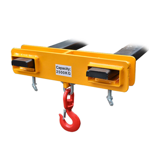 Горячая распродажа: Защитный регулируемый металлический крюк для вилочного погрузчика серии MK, грузоподъемность 1-10 т, полированная поверхность, для крана - Product Image 6