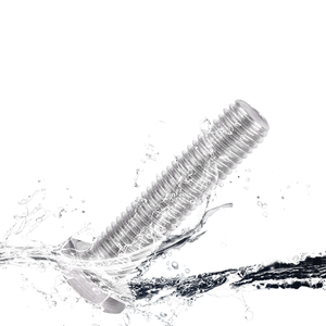 M22 M24 M30 M36 M42 không gỉ SS SUS 304 316 316L A2 <span class=keywords><strong>A4</strong></span> 70 <span class=keywords><strong>80</strong></span> DIN ASTM nhiệm vụ nặng nề Hex <span class=keywords><strong>Bolt</strong></span> với Nut máy giặt, bu lông thép và các loại hạt - Product Image 4