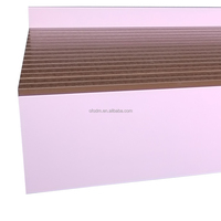 Mobilier d'extérieur moderne rose banc long avec dossier jardin public parc canapé chaise de loisirs pour hall boutique jardin espaces publics