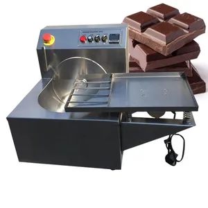 small business Chocolate Tempering Making Machine for chocolate liquid pretreatment