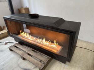 CRUISE Custom Dekorative Linear einsatz Glas Propan/LPG/LNG Erdgas Innen heizung Kamin - Product Image 3