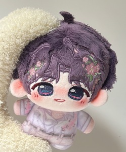 Love and <span class=keywords><strong>Deepspace</strong></span>, Colección de Flores de Personajes Kawaii de 10 cm, Juguetes de Peluche de Anime de Algodón Love and <span class=keywords><strong>DeepSpace</strong></span>, Decoración de Llavero - Product Image 6