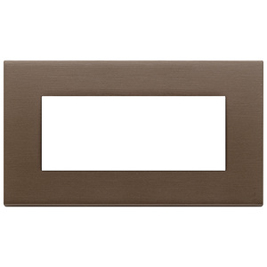 Brushed Dark Bronze 5M BS <b>Plate</b> 15.65x9.7x1.7 Wall <b>Switch</b> Cover - Product Image 1