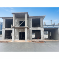 Güvenilir Ağır Hizmet Tipi Prefabrik Beton Ev Kalıbı Uzun Ömürlü Modern İnşaat ve Gayrimenkul Projeleri İçin Kalıp