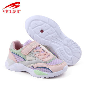 รองเท้าผ้าใบกีฬาสำหรับเด็กผู้หญิง, รองเท้าวิ่งรองเท้าผ้าใบลำลองระบายอากาศได้ดีรองเท้าเด็ก2023เด็กรองเท้าผ้าใบเด็กผู้หญิง - Product Image 3