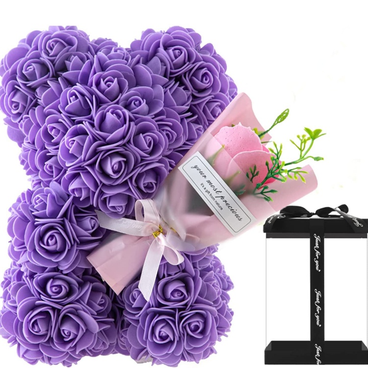 #5 purple+gift box