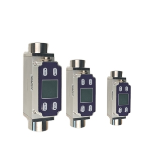 Hochpräziser Gas massen messer aus Aluminium legierung Edelstahl ausrüstung Thermische intelligente Anzeige für Erdgas-OEM - Product Image 1