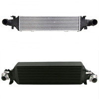 Intercooler de compétition en aluminium Shengniu à montage frontal pour modèles (CL)A-B-class EVO1 W176 C117 W242 de 2012 à 2019