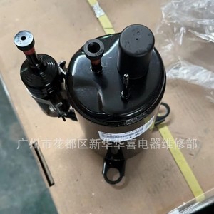 คอมเพรสเซอร์ทำความเย็น Gmcc รุ่น JSN140D17TB2 15V R134a สำหรับเครื่องปรับอากาศแบบฮีทปั๊ม - Product Image 3