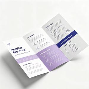 Servicio <span class=keywords><strong>de</strong></span> Impresión Personalizada Premium, Comunicación en el Sector Salud, Apoyo a Cuidadores, Folleto <span class=keywords><strong>de</strong></span> Atención Domiciliaria - Product Image 6