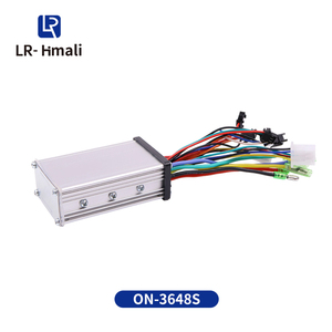 ชุดควบคุมมอเตอร์ไร้แปรงถ่าน Sinewaves 13A DC สำหรับจักรยานไฟฟ้า 250-350W 48V อะลูมิเนียมอัลลอยด์ ชุดแปลงจักรยานไฟฟ้า - Product Image 5