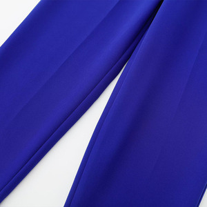 <span class=keywords><strong>Pantalon</strong></span> <span class=keywords><strong>Femme</strong></span> Été 2022 Nouveaux Produits Style Européen et Américain Rétro Tendance Taille Haute Décontracté Polyvalent - Product Image 5
