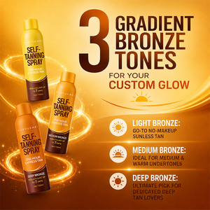<span class=keywords><strong>Spray</strong></span> Autobronceador de Primera Calidad OEM, Bronceado Instantáneo sin Sol, Bruma Autobronceadora, Bronceado Medio/Oscuro con Calidad de Salón - Product Image 2